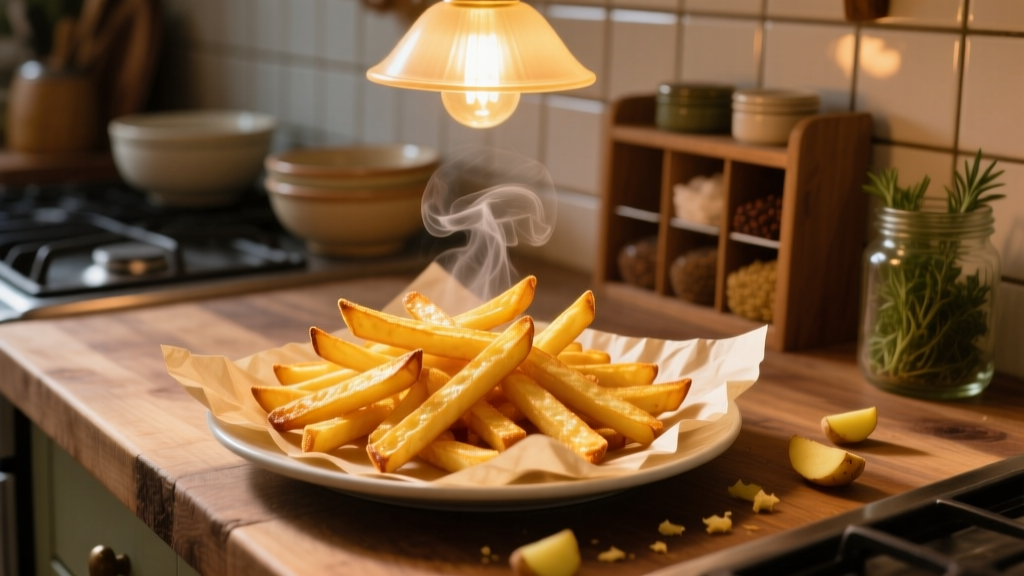 Perfect Frozen Fries in Air Fryer Oven (Myth-Busted!)