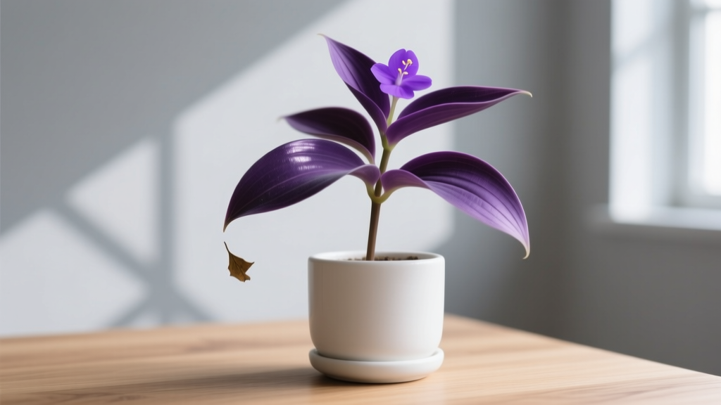 Purple Heart Leaf Drop: Fix Before Propagating