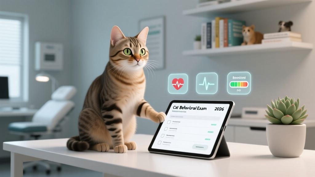 2026 Cat Behavioral Exam: What Vets Assess & How to Prepare