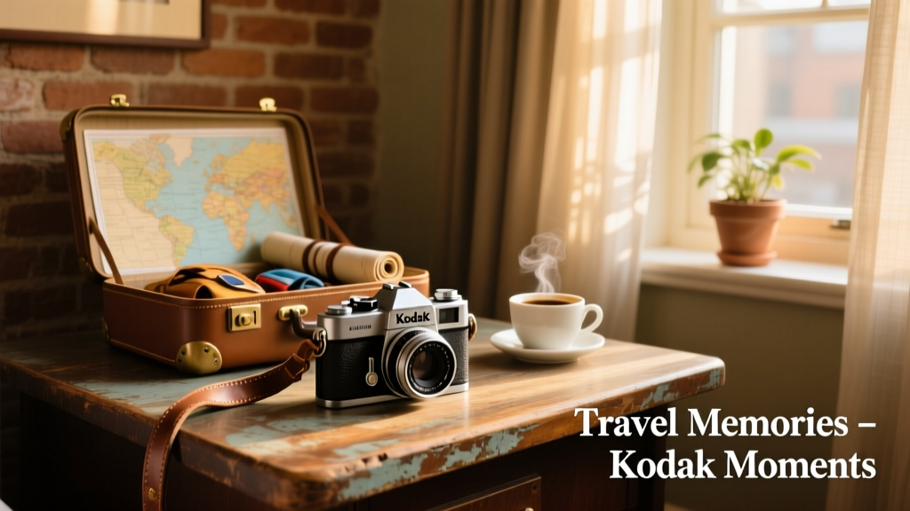 Kodak Film Camera: A Practical Guide to Legacy Models, Film Formats, and Real-World Use in Modern Hospitality Settings