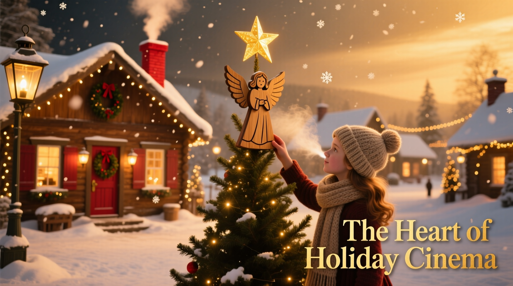 a golden christmas film