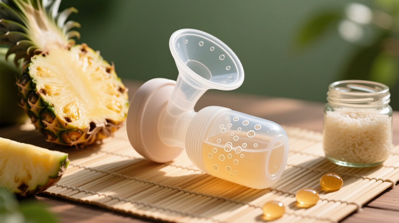 eco friendly cleaning for silicone breast pump parts