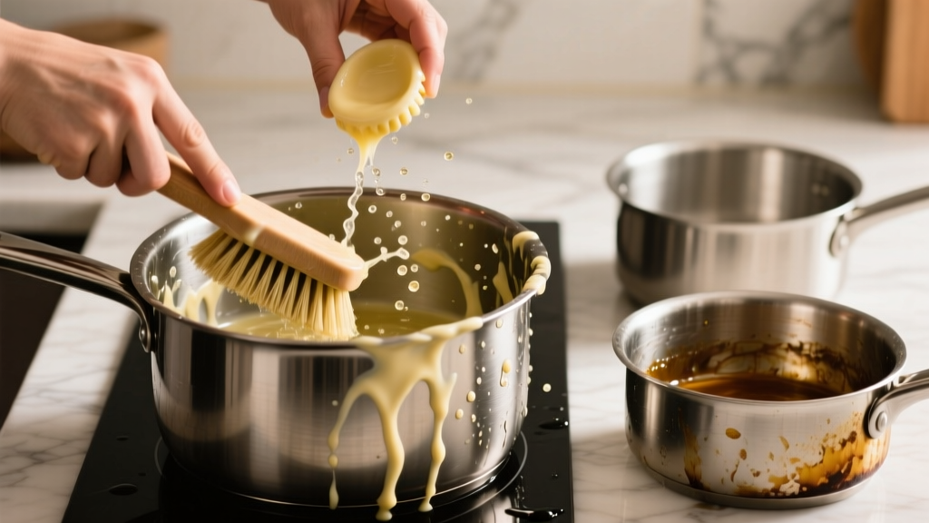 Tested: How to Get Mayonnaise Out of Pots and Pans Fast
