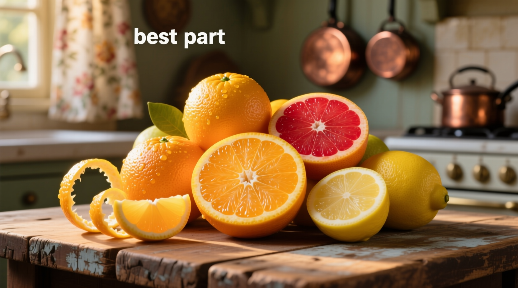 dont throw away best part your citrus fruits