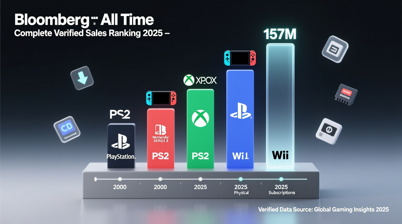 best selling video game consoles