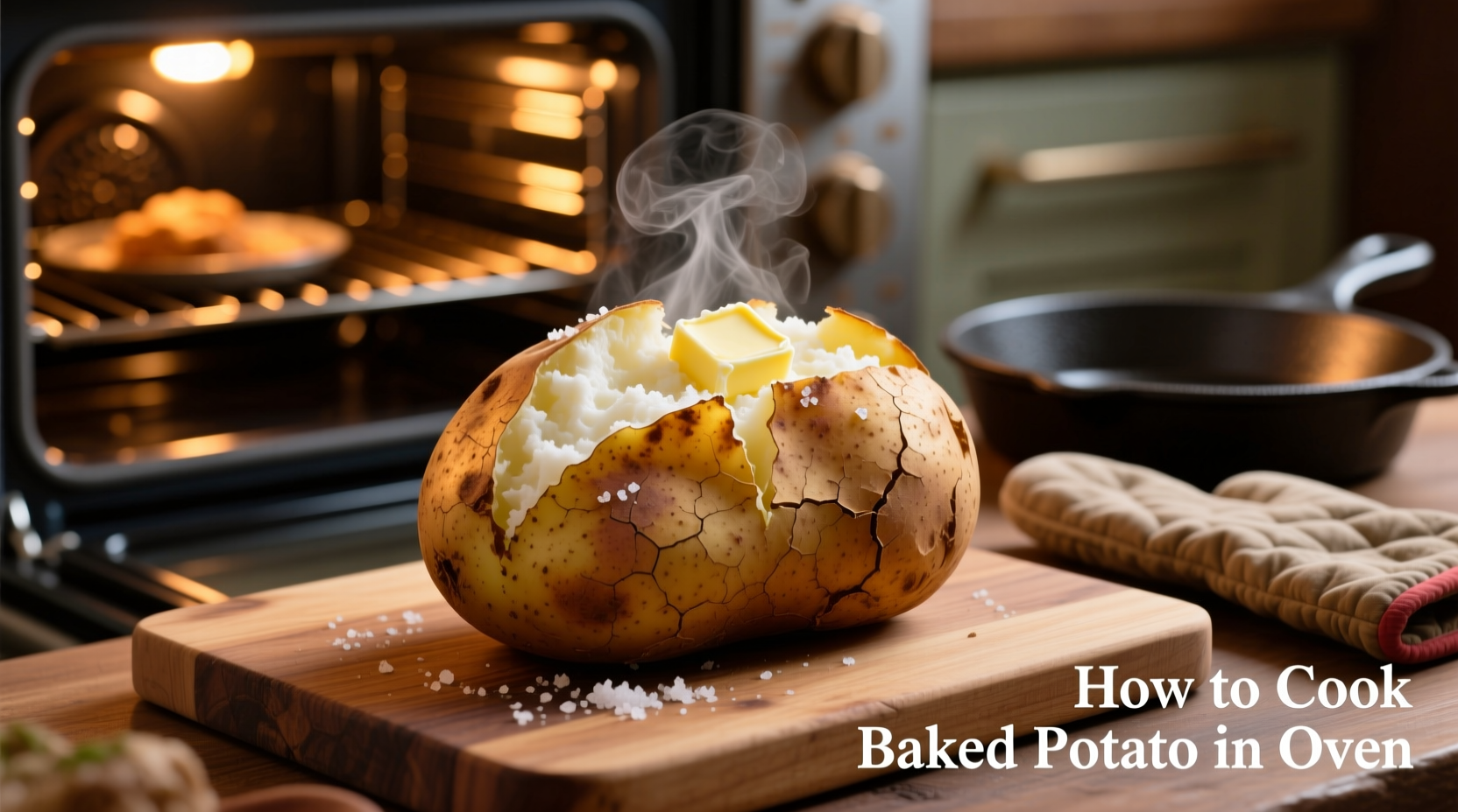 Perfect Baked Potato Oven Method: Time, Temp & Tips
