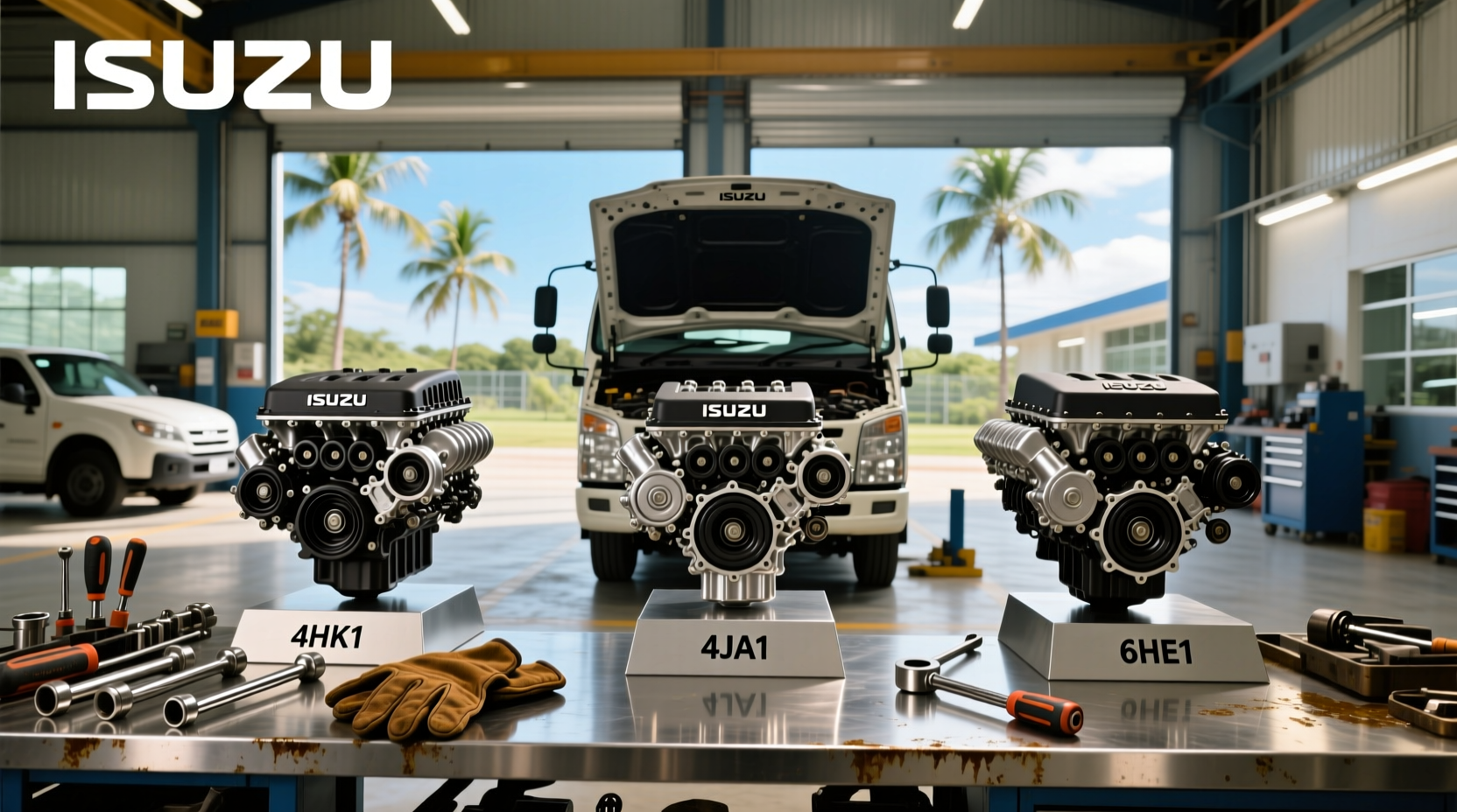 How to Choose Isuzu Engines Philippines: Buying Guide