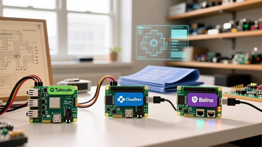 Community Showcase: Secure Raspberry Pi Remote Access Builds