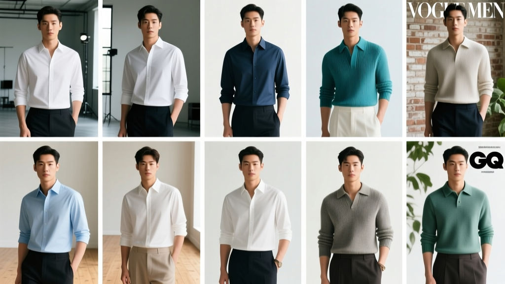 10 Essential Shirts Every Man Needs (2024 Capsule Guide)