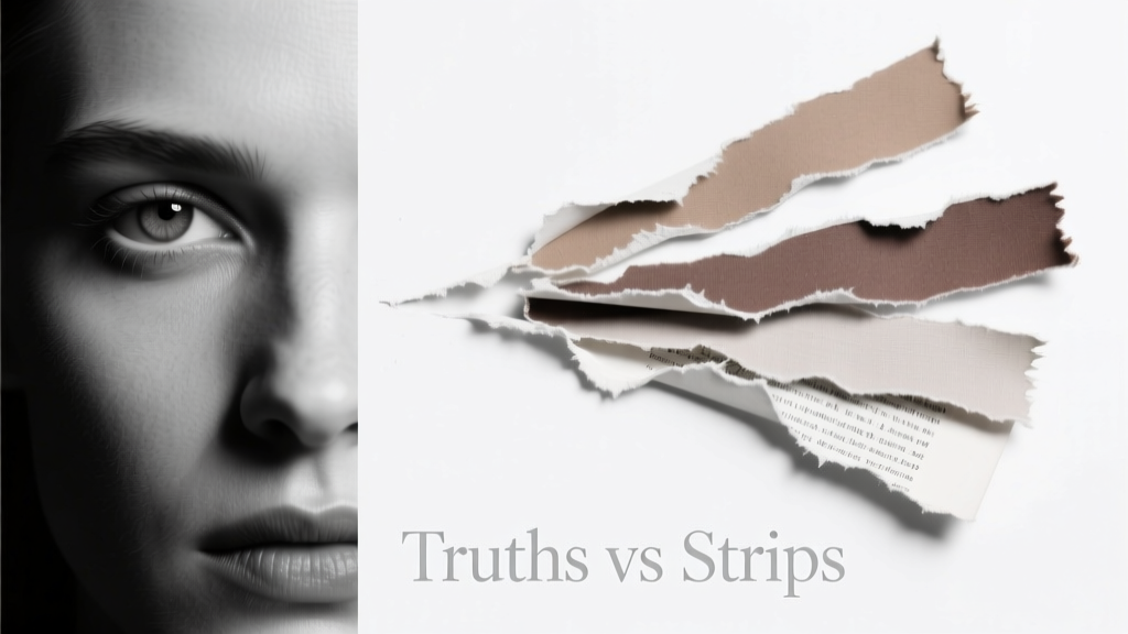 Truths vs Strips: What Every Skincare Professional and Informed Consumer Needs to Know