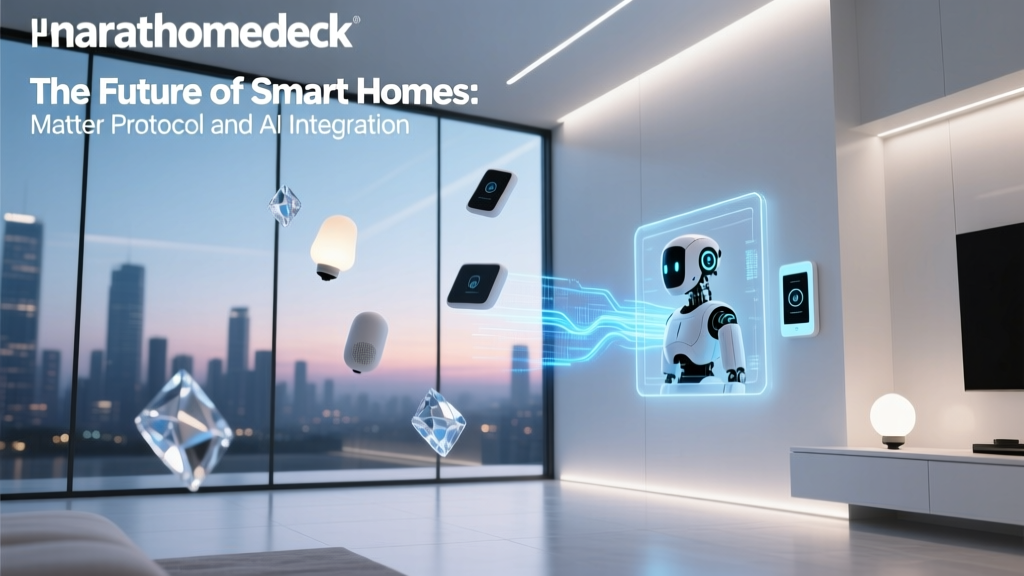 The Future of Smart Homes: Matter Protocol and AI Integration