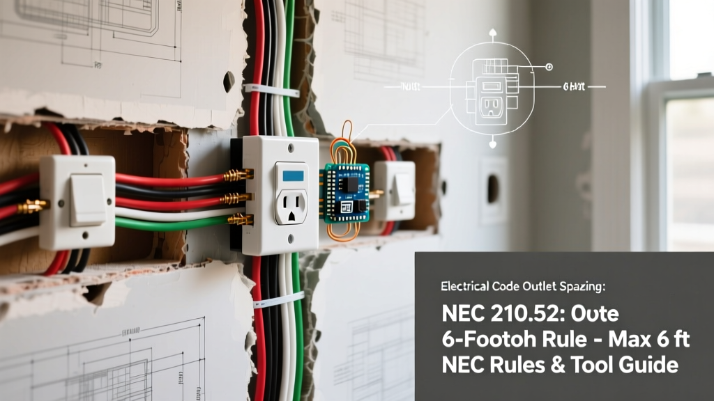 Electrical Code Outlet Spacing: NEC Rules & Tool Guide