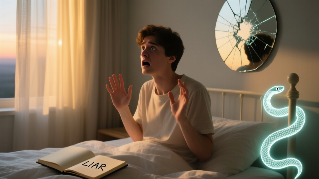 Dreaming About Caught Lying: Interpretation