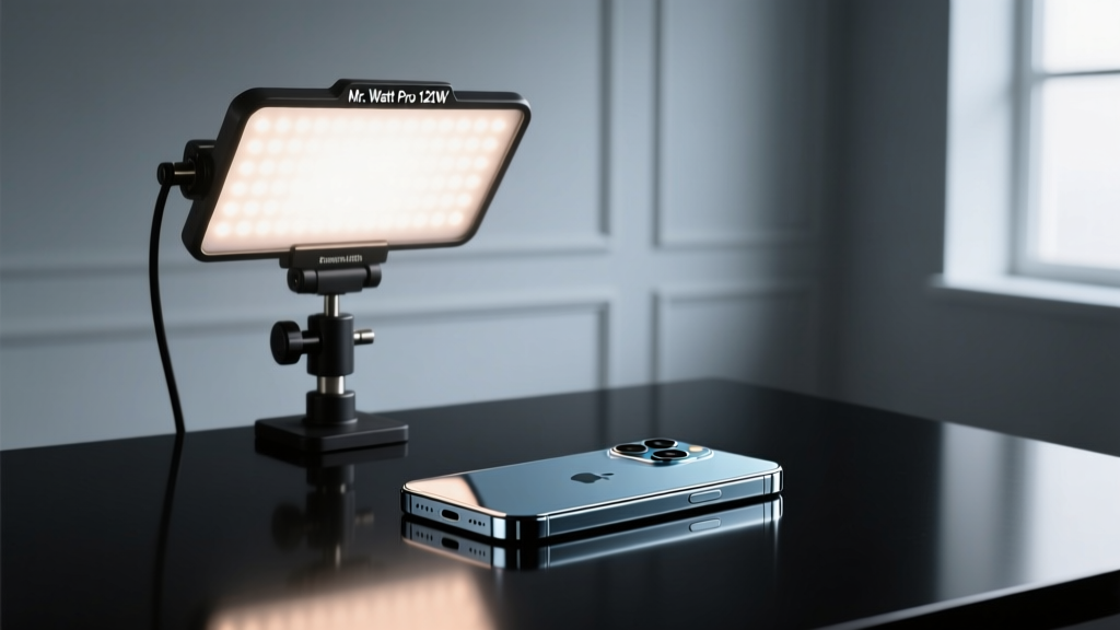 Google Lamp Mr. Watt: Smart Studio Lighting Setup Guide 2026