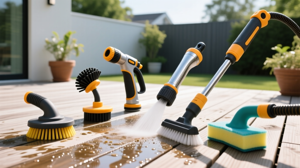Best Deck Accessories and Attachments for Easy Cleaning