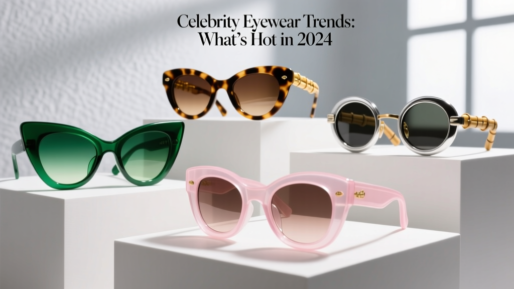 Celebrity Eyewear Trends: What’s Hot in 2024