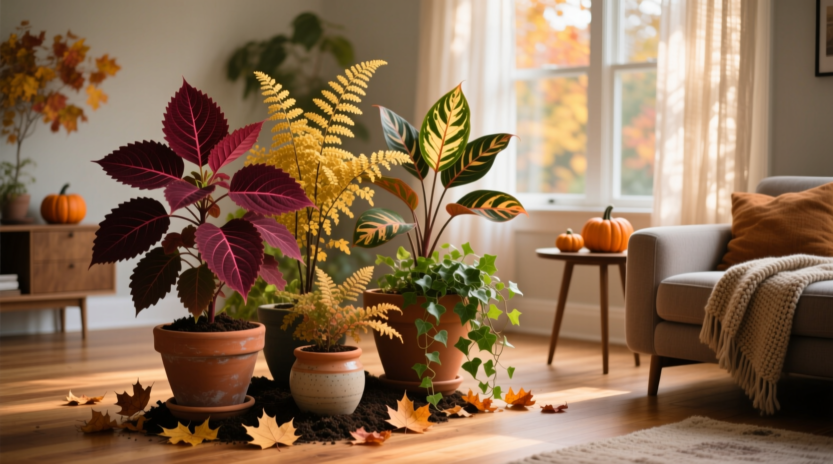 indoor fall plants