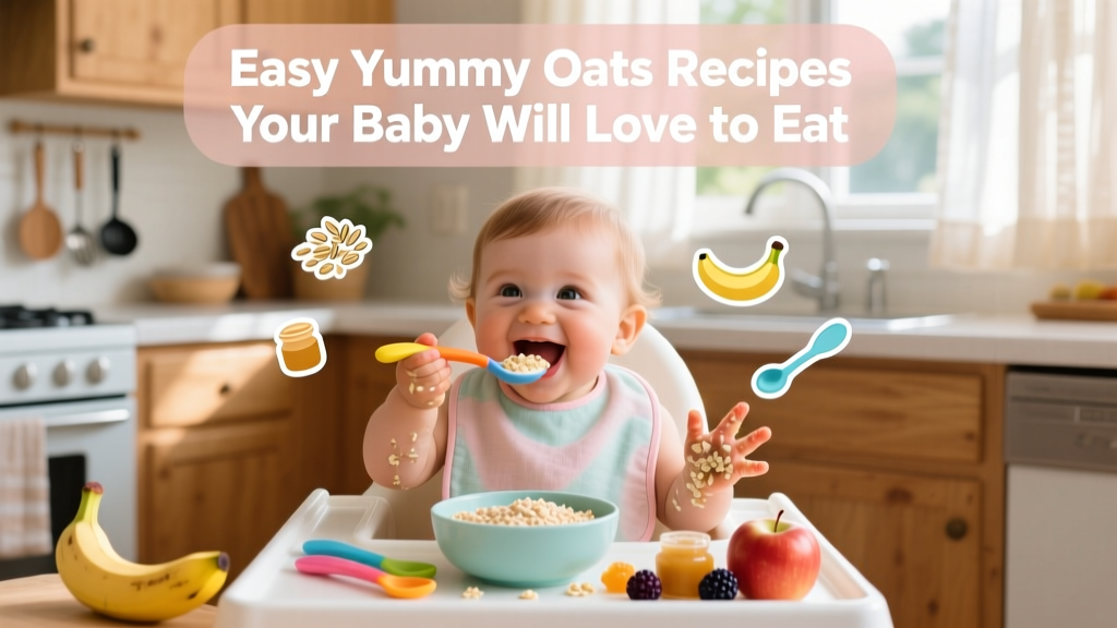 Easy Yummy Oats Recipes Your Baby Will Love To Eat