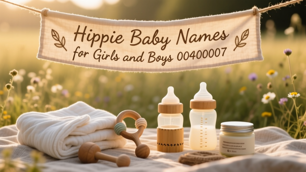 Hippie Baby Names for Girls and Boys: Meaning, Origins, and Modern Practicality