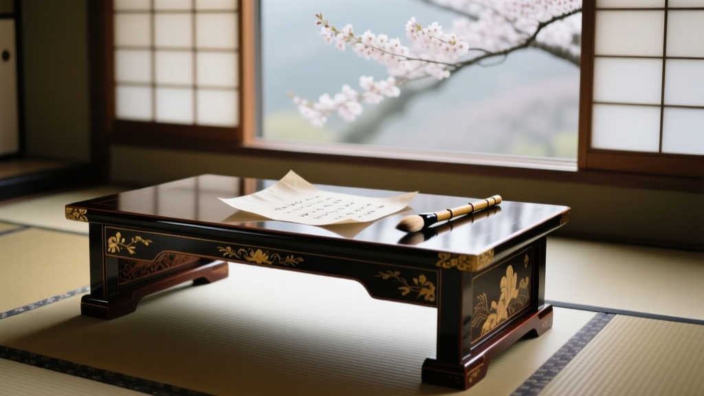 Desk in Japanese: Cultural Dream Symbolism