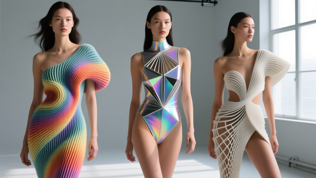 3D Knitting vs 3D Printing Fashion: What’s Really Different?