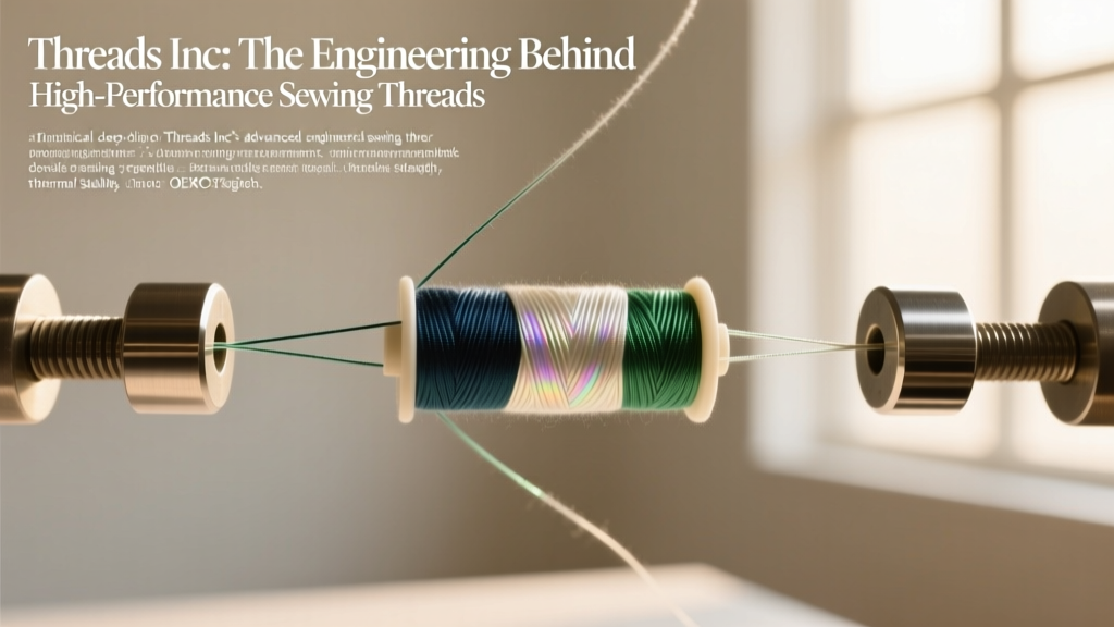 Threads Inc: The Engineering Behind High-Performance Sewing Threads
