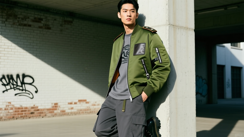 Military Jacket Streetwear Guide: Style It Right in 2024