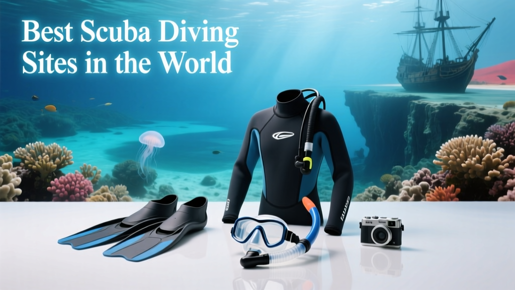 Best Scuba Diving Sites in the World: Expert Field Reviews from 200+ Dives Across 17 Countries