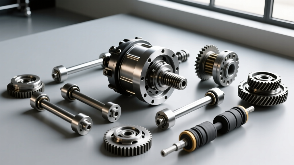CV Axle Costs: Traxxas Slash 4x4 Rear Differential & Trucks