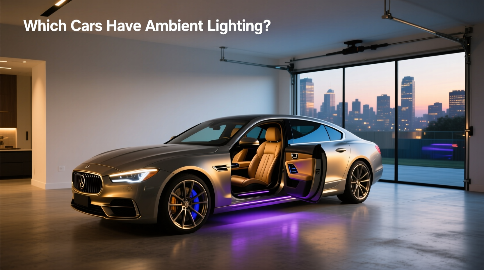 How to choose car ambient lighting,Which cars have ambient lighting?
