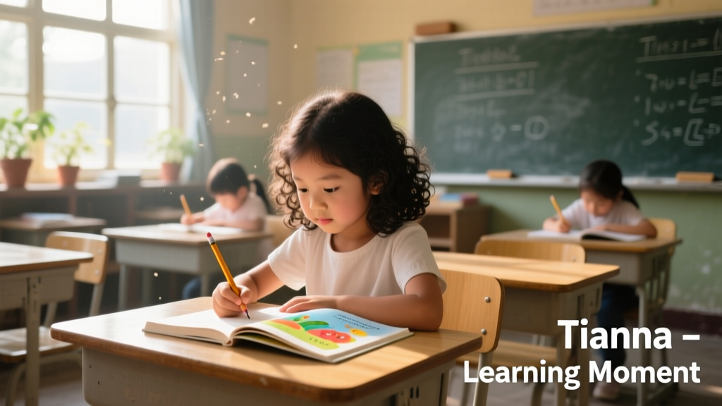 Tianna: A Developmental Profile of a Typical 7-Year-Old in Contemporary Early Childhood Education