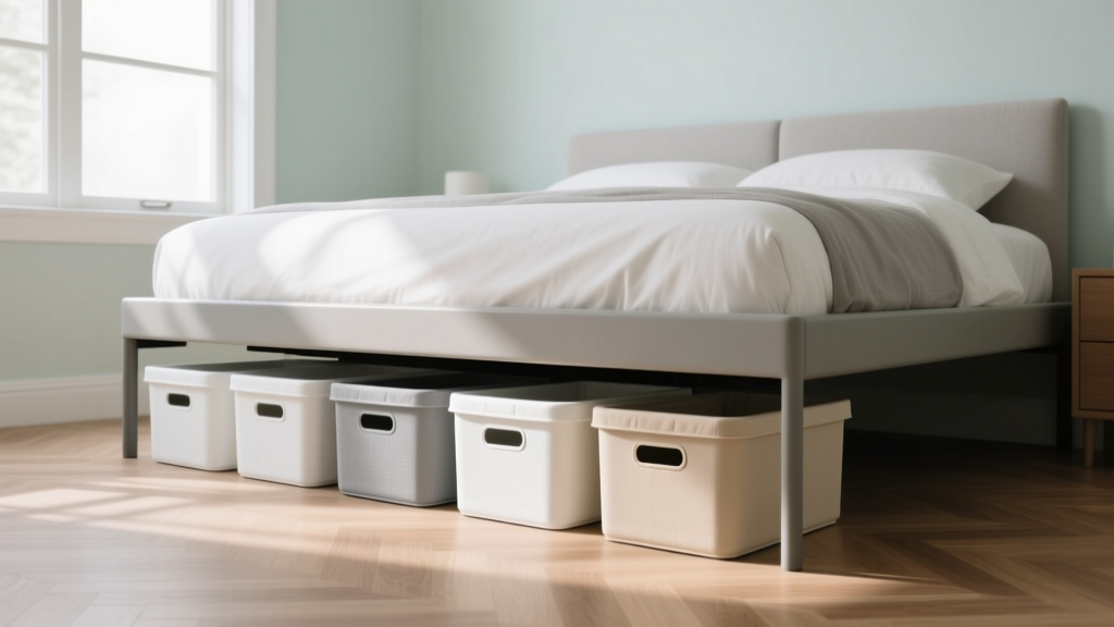 Best 4 Inch Under Bed Storage: Truths & Myths