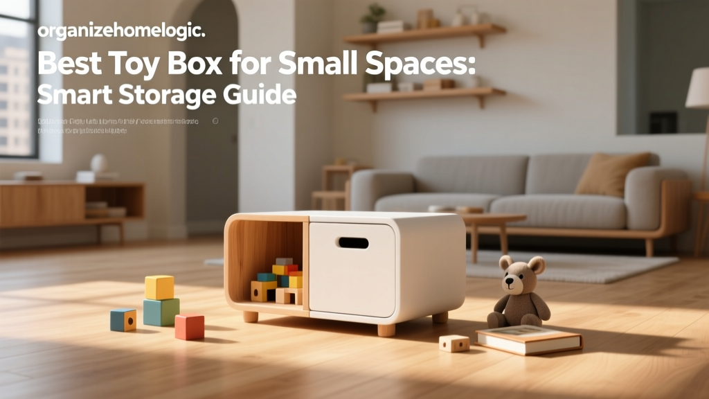 Best Toy Box for Small Spaces: Smart Storage Guide