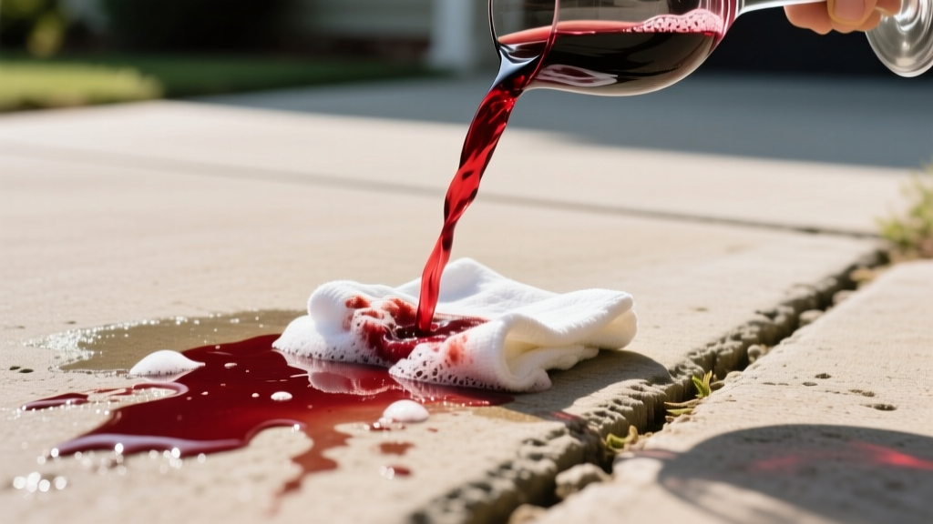 Tested: How to Get Red Wine Out of Driveway Fast 2026