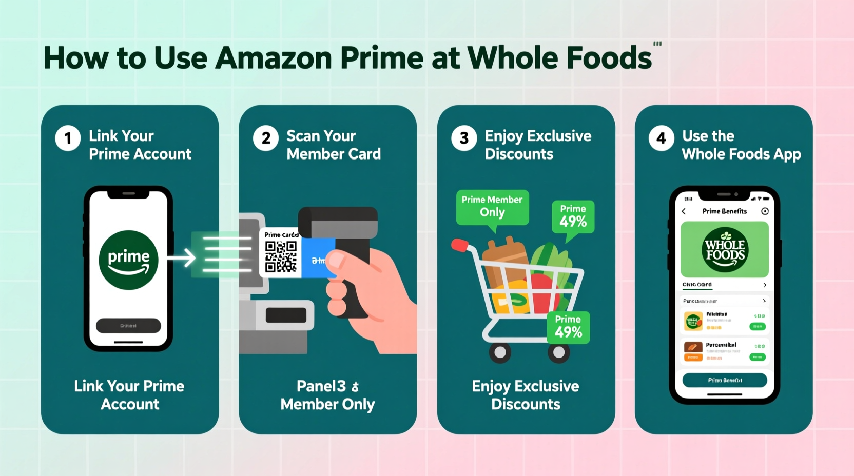 How to Use Amazon Prime at Whole Foods: Activate Member Prices