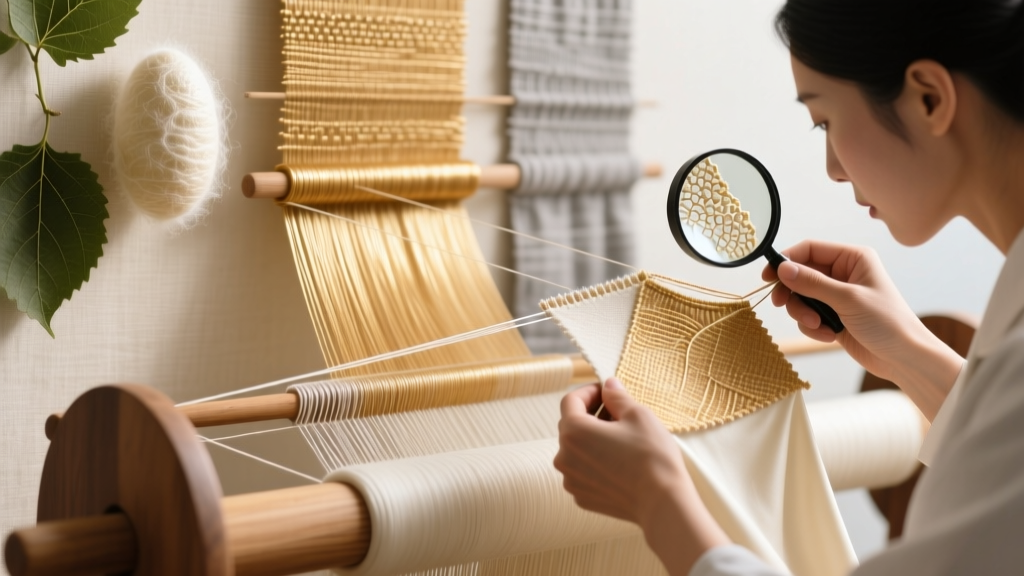 Silk Manufactures: From Cocoon to Couture