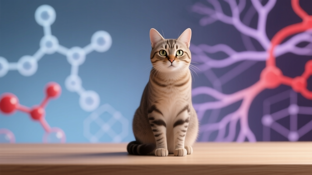 Can cats have behavioral problems? Yes