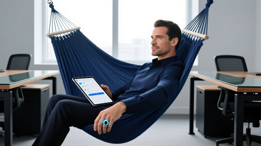 Best Smart Rings for Tracking Office Hammock Power Naps