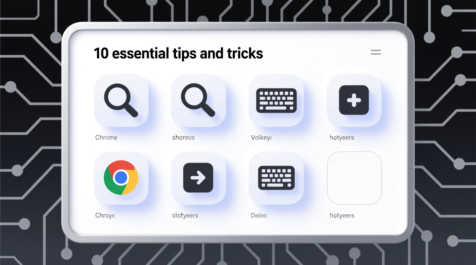 google chrome cheat sheet 10 tips and tricks