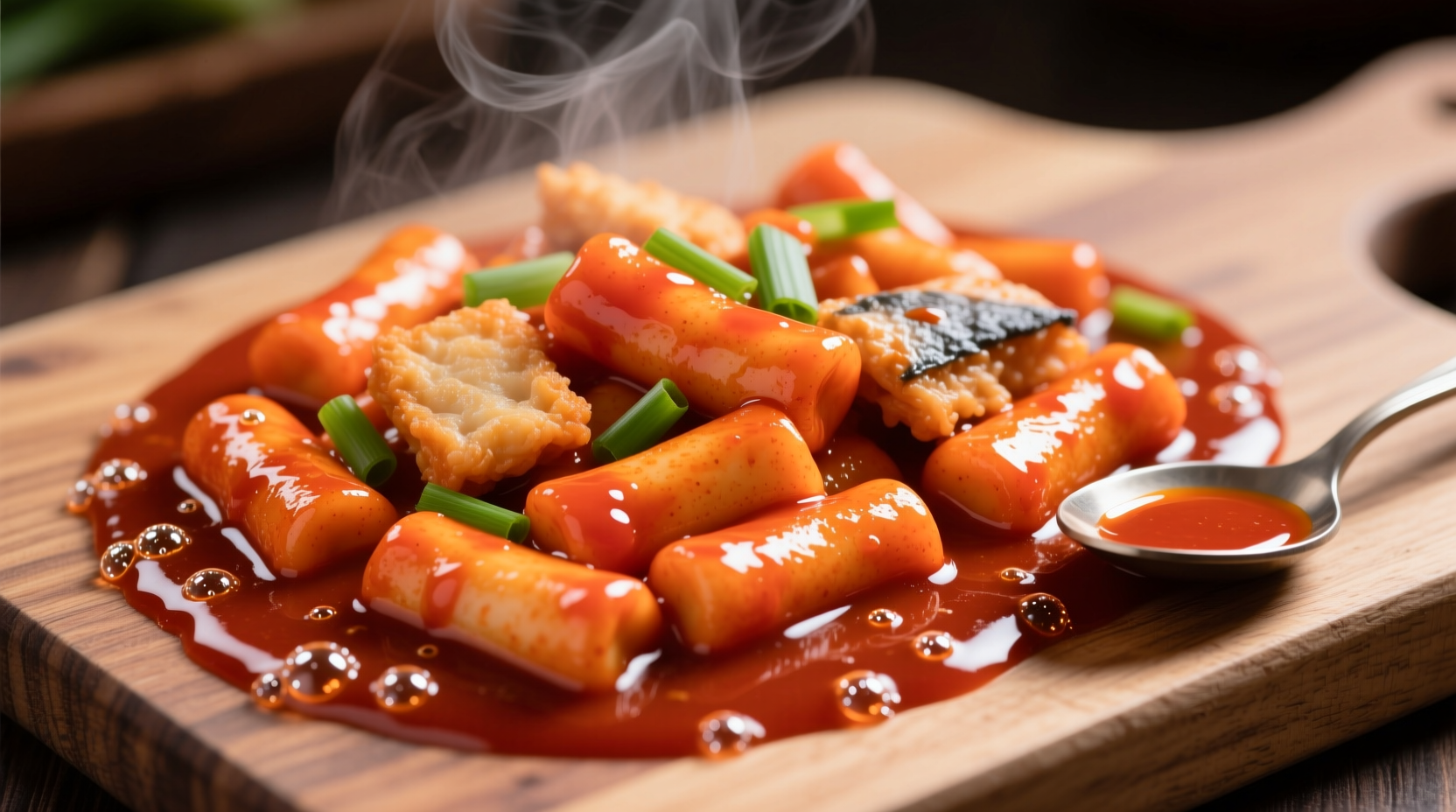 Tteokbokki Taste Profile: Spicy, Chewy & Savory Korean Delight