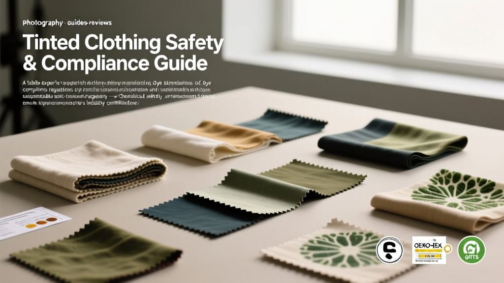 Tinted Clothing Safety & Compliance Guide