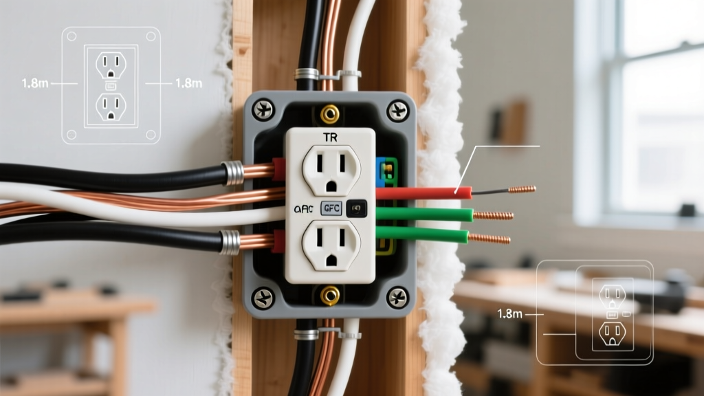 Canada Electrical Outlet Wiring & Code Requirements Explained