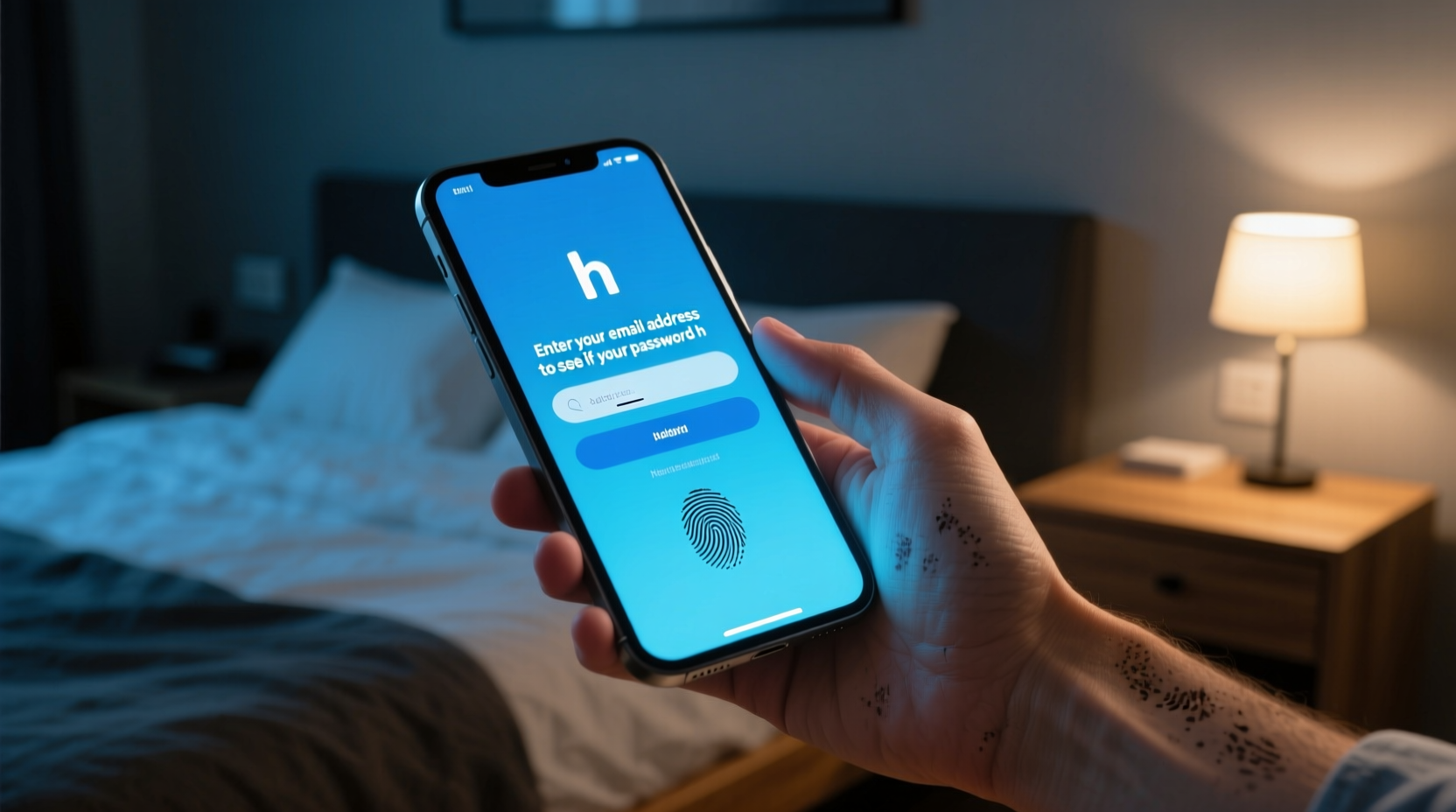 search for your email address to see if your password h