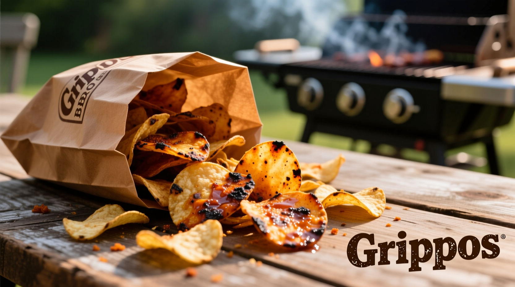 grippos bbq potato chips