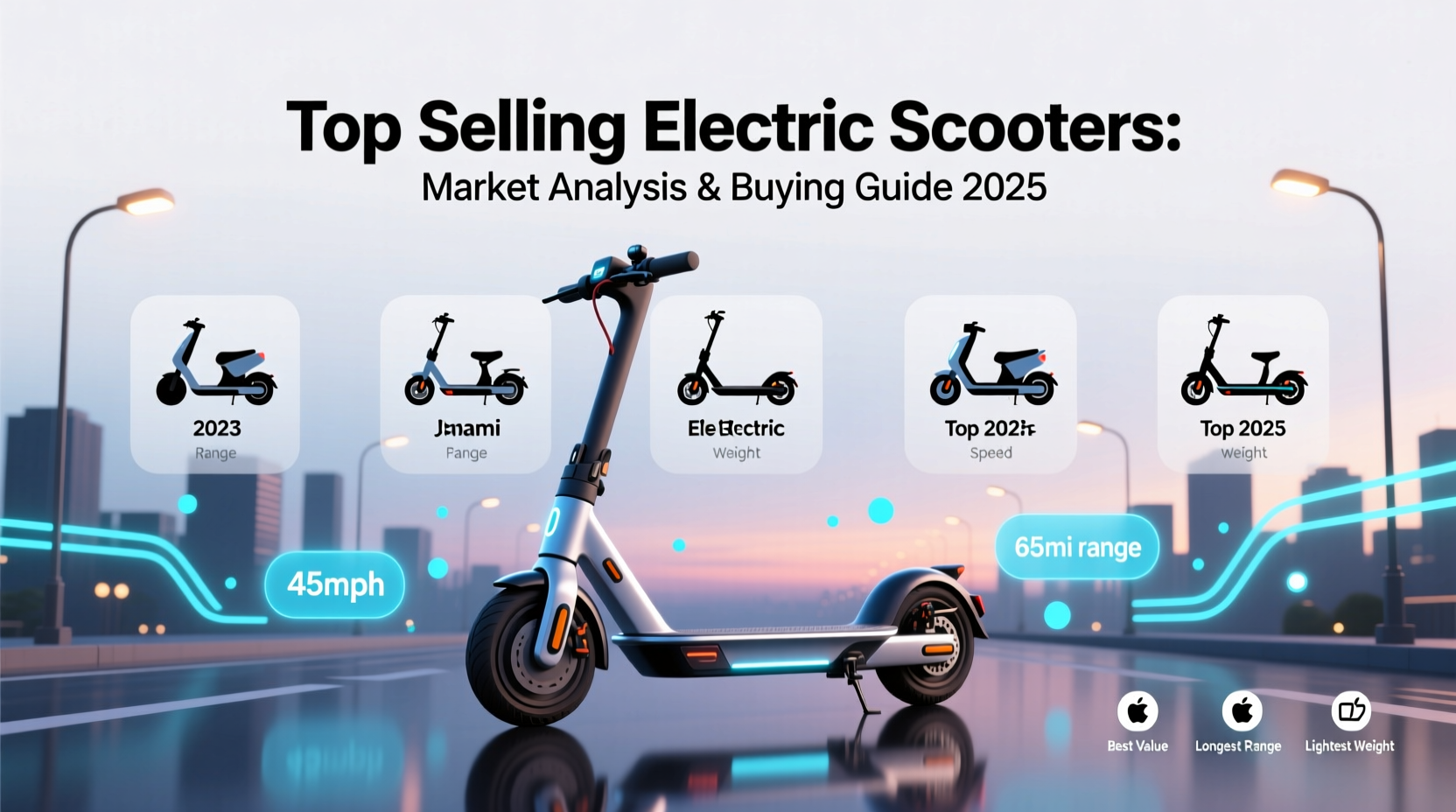 top selling elctrical scoter