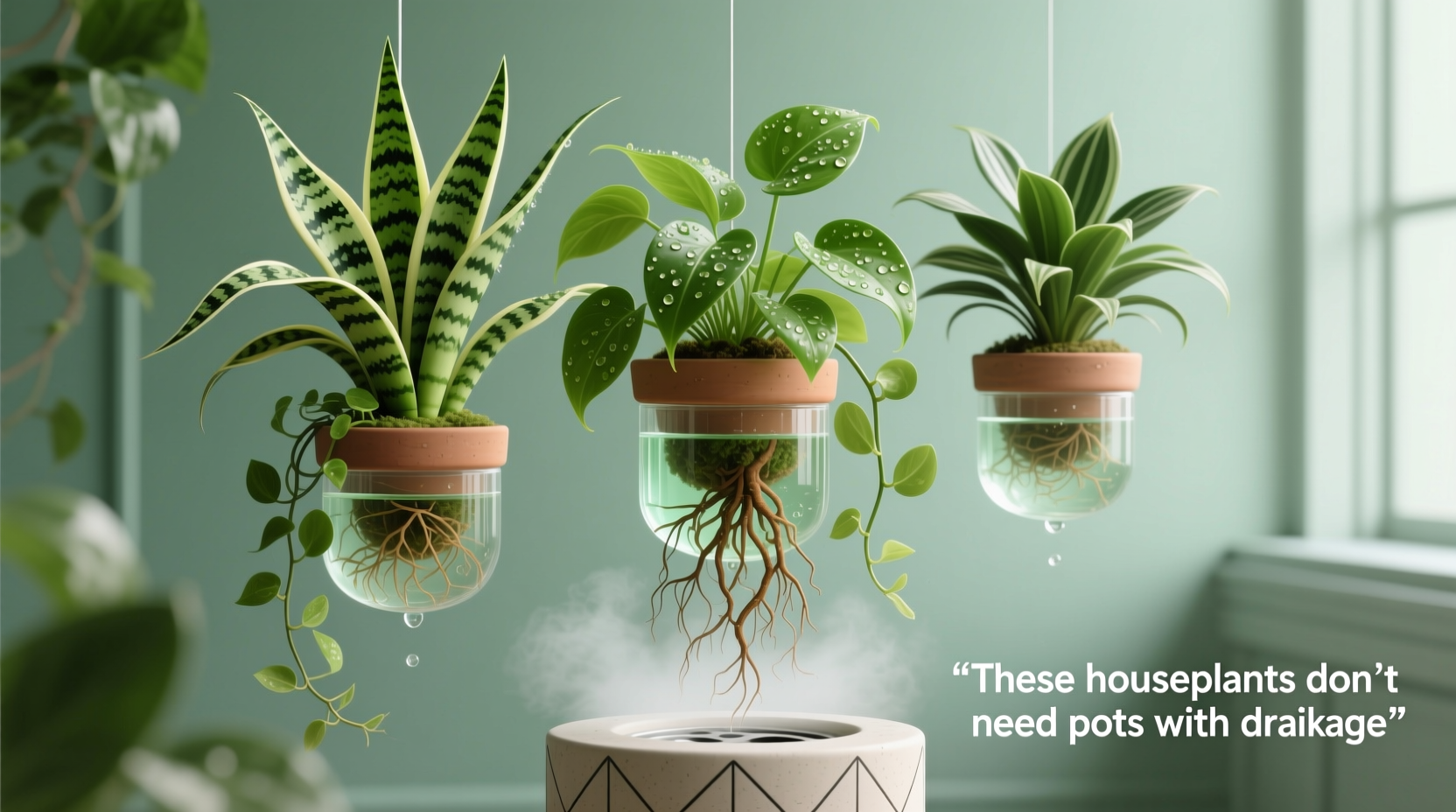 these houseplants dont need pots with drainage