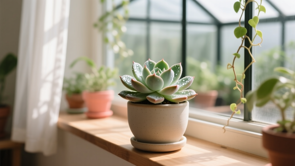Echeveria Propagation Indoors: Science-Backed Guide