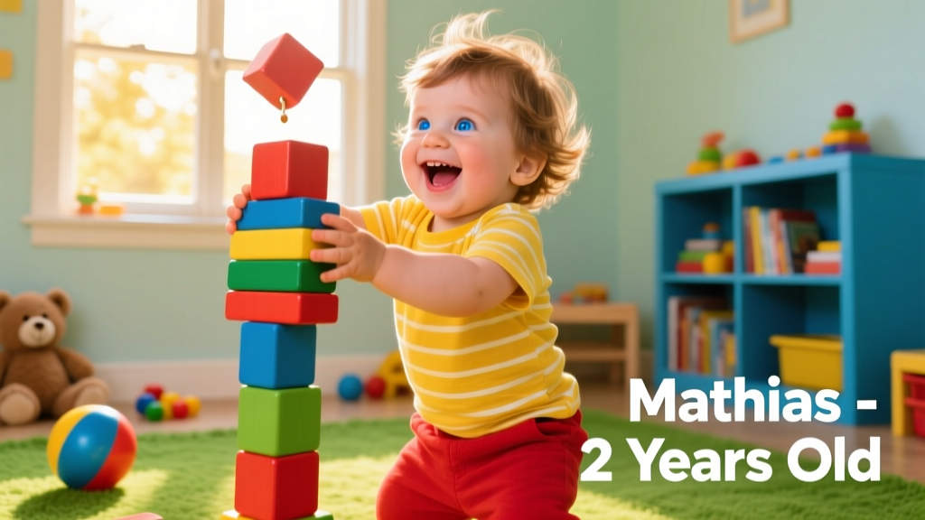 Mathias: A Toddler Development Case Study in Early Numeracy, Self-Regulation, and Play-Based Learning