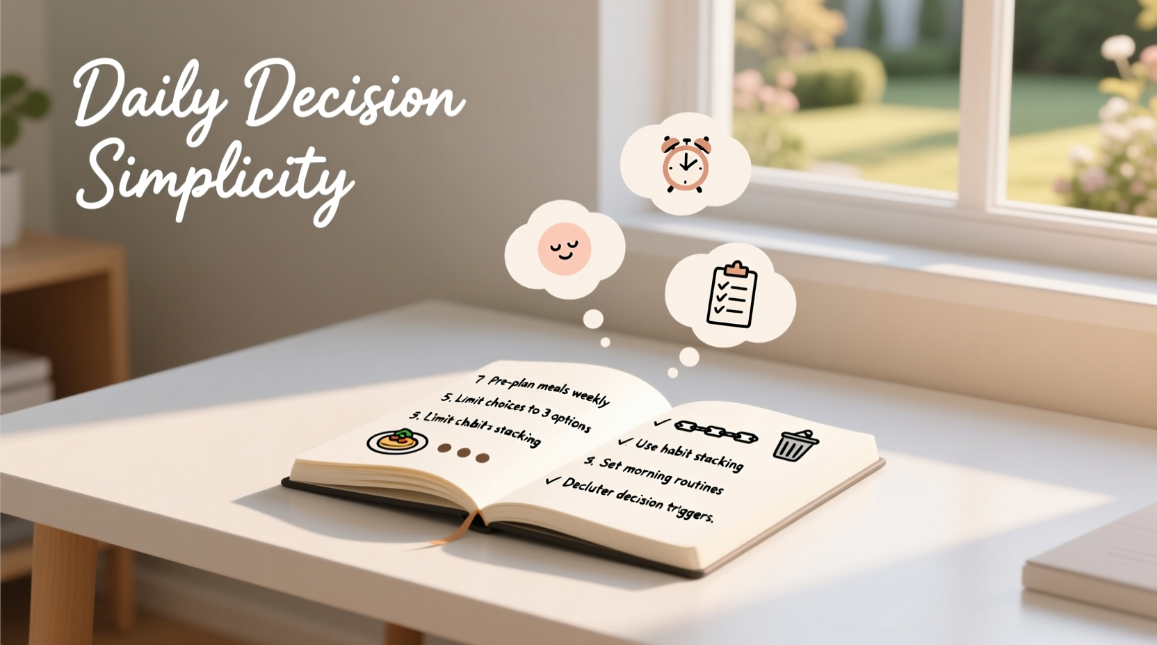 decision fatigue solutions for making easier choices each day