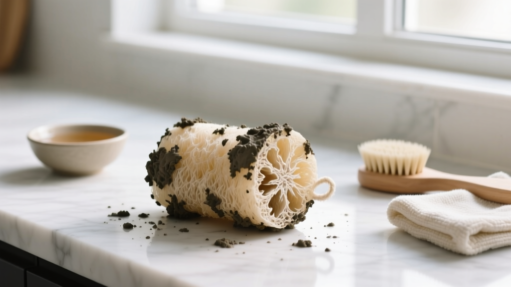 How to Get Mud Out of Loofah: Proven 5-Step Guide